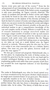 The Bengali Intellectual Tradition from Rammohun Roy to Dhirendranath Sen (An Old and Rare Book)