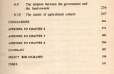 The Agrarian Economy of Tamilnadu 1820-1855