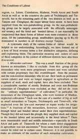 The Agrarian Economy of Tamilnadu 1820-1855