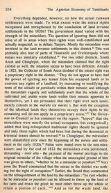 The Agrarian Economy of Tamilnadu 1820-1855