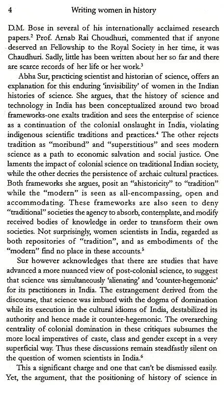 Writing Women in History: Glimpses from India's Colonial Past