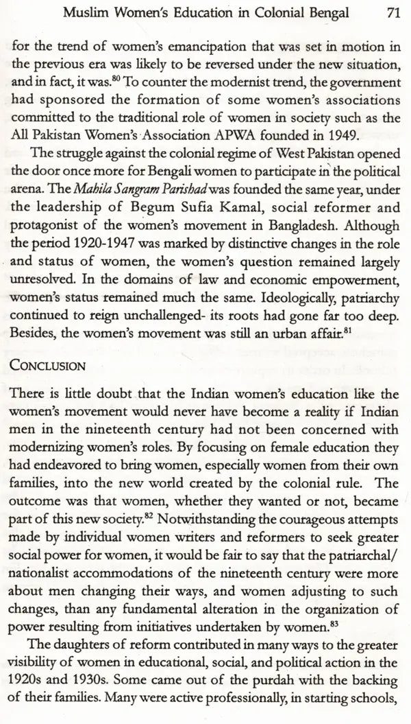 Writing Women in History: Glimpses from India's Colonial Past