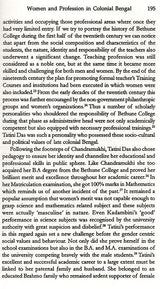 Writing Women in History: Glimpses from India's Colonial Past