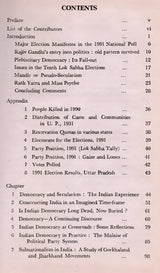 Whither India's Democracy? (An Old and Rare Book)