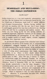 Whither India's Democracy? (An Old and Rare Book)