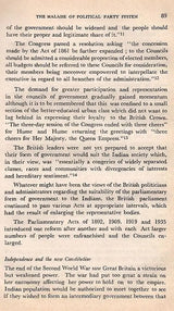 Whither India's Democracy? (An Old and Rare Book)