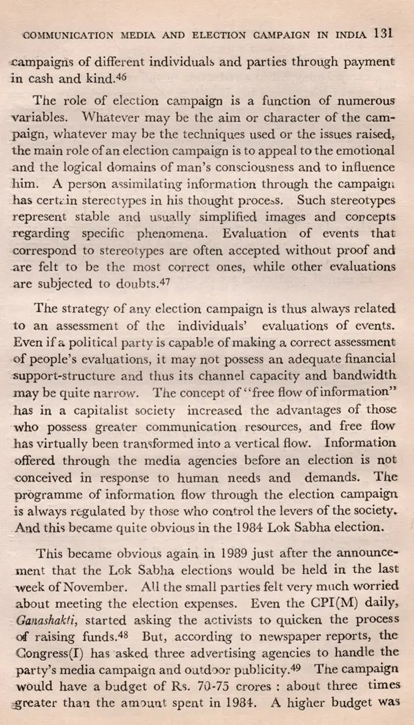 Whither India's Democracy? (An Old and Rare Book)