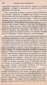 Whither India's Democracy? (An Old and Rare Book)