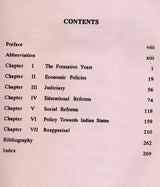 Indian Administration of Lord William Bentinck (An Old and Rare Book)