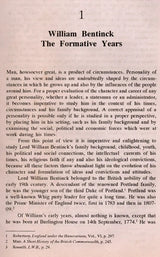 Indian Administration of Lord William Bentinck (An Old and Rare Book)