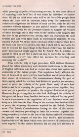 Indian Administration of Lord William Bentinck (An Old and Rare Book)