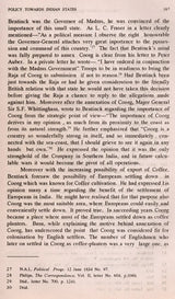 Indian Administration of Lord William Bentinck (An Old and Rare Book)