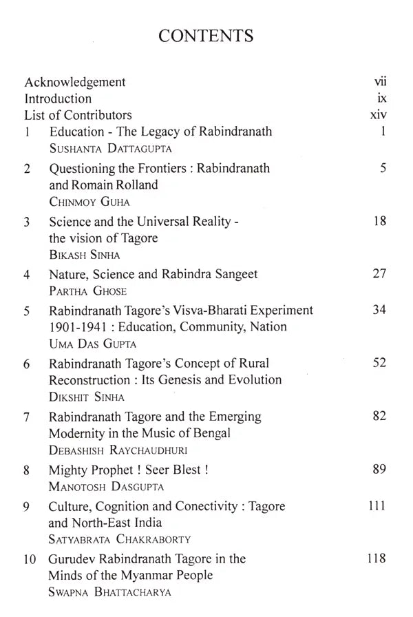 Rabindranath Tagore- A Many Splendoured Personality