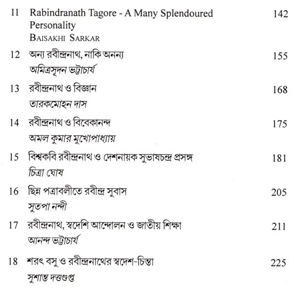 Rabindranath Tagore- A Many Splendoured Personality