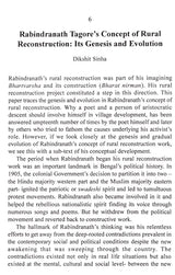 Rabindranath Tagore- A Many Splendoured Personality