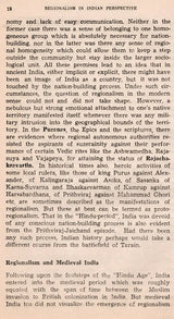 Regionalism in Indian Perspective