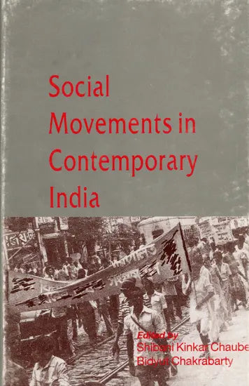 Social Movements in Contemporary India (An Old and Rare Book)
