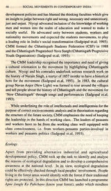 Social Movements in Contemporary India (An Old and Rare Book)