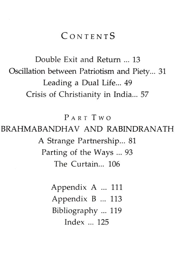 Brahmabandhav Upadhyay Restless Patriot and Theologian