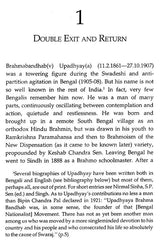 Brahmabandhav Upadhyay Restless Patriot and Theologian