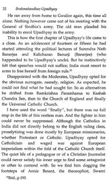 Brahmabandhav Upadhyay Restless Patriot and Theologian