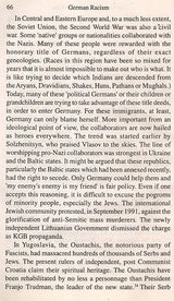 German Racism- An Old or New Disease (An Old Rare Book)