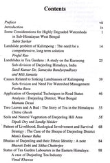 Cloud Stone and the Mind- The People and Environment of Darjeeling Hill Area