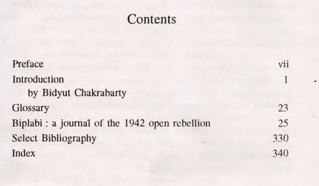 Biplabi- A Journal of the 1942 Open Rebellion - Retail Maharaj