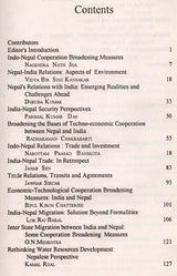 India-Nepal Cooperation Broadening Measures (An Old Rare Book)