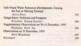 India-Nepal Cooperation Broadening Measures (An Old Rare Book)