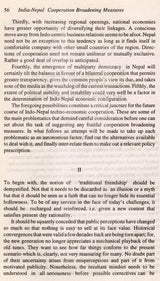 India-Nepal Cooperation Broadening Measures (An Old Rare Book)
