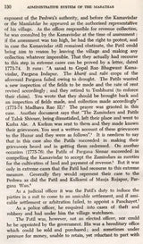 Administrative System of the Marathas (An Old Rare Book)