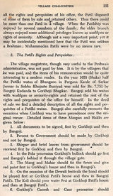 Administrative System of the Marathas (An Old Rare Book)