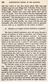 Administrative System of the Marathas (An Old Rare Book)