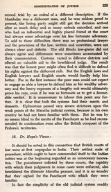 Administrative System of the Marathas (An Old Rare Book)