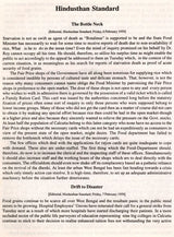 Food Movement of 1959- Documenting a Turning Point in the History of West Bengal (An Old and Rare Book) - Retail Maharaj