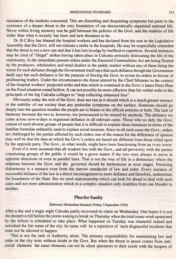 Food Movement of 1959- Documenting a Turning Point in the History of West Bengal (An Old and Rare Book) - Retail Maharaj