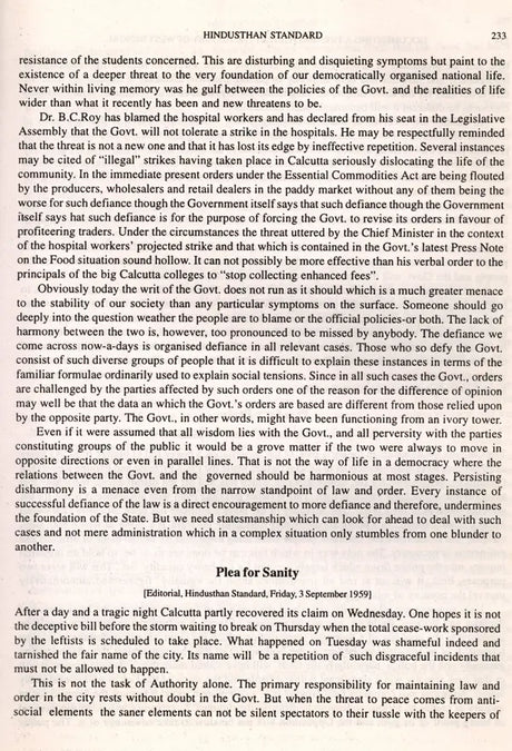 Food Movement of 1959- Documenting a Turning Point in the History of West Bengal (An Old and Rare Book) - Retail Maharaj
