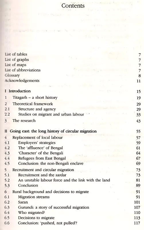 Unsettled Settlers- Migrant Workers and Industrial Capitalism in Calcutta