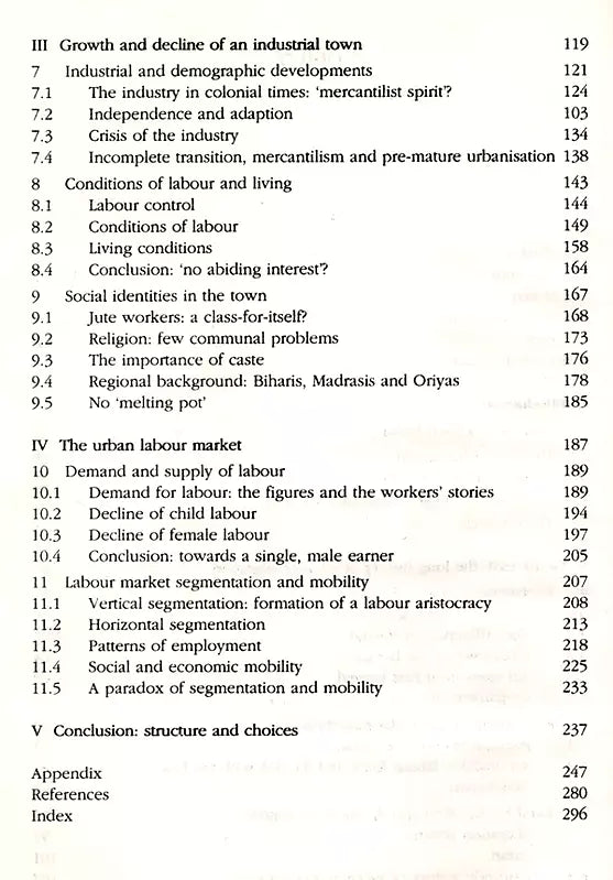 Unsettled Settlers- Migrant Workers and Industrial Capitalism in Calcutta