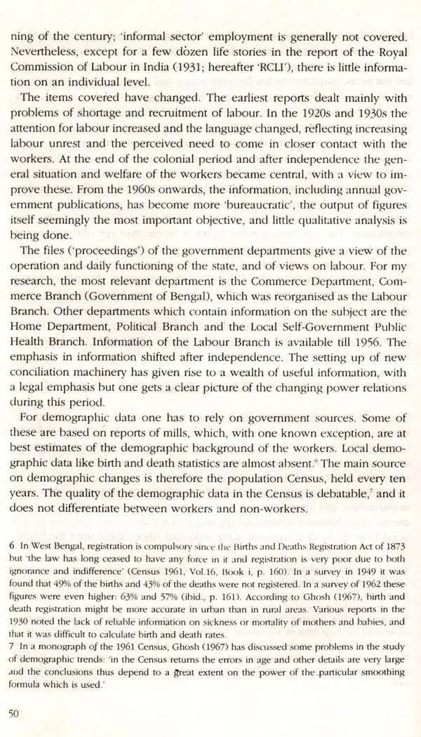 Unsettled Settlers- Migrant Workers and Industrial Capitalism in Calcutta