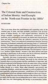 Politics and Identity in South Asia (An Old and Rare Book)