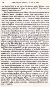 Politics and Identity in South Asia (An Old and Rare Book)