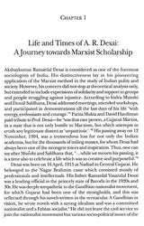 The Marxist Sociology in India- A Study of the Contribution of A.R. Desai