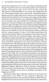 The Marxist Sociology in India- A Study of the Contribution of A.R. Desai