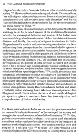 The Marxist Sociology in India- A Study of the Contribution of A.R. Desai