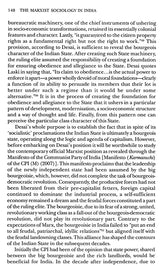 The Marxist Sociology in India- A Study of the Contribution of A.R. Desai