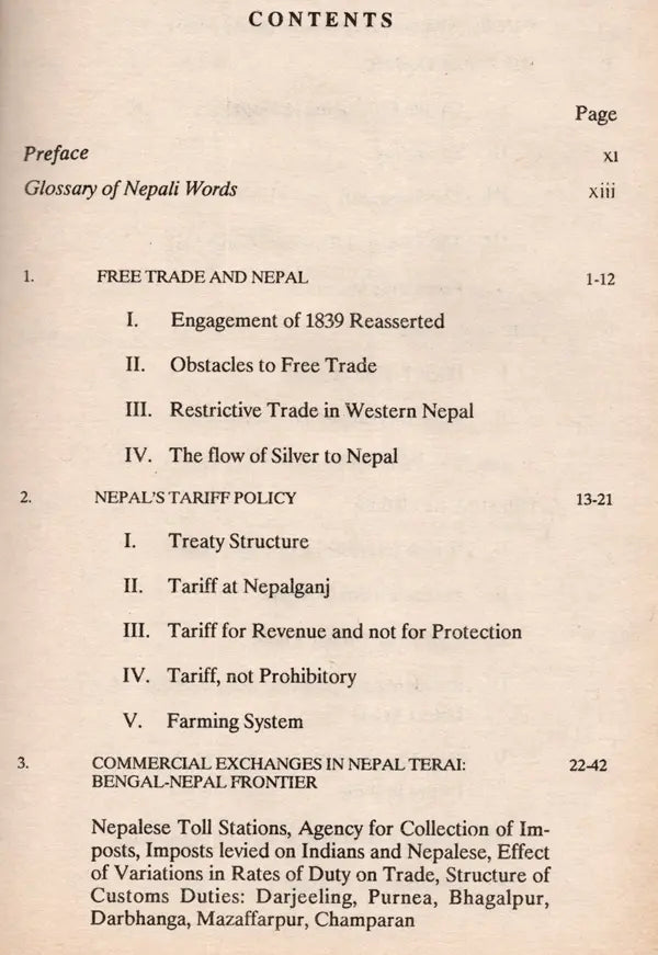 Essays in Indo-Nepal Trade- A Nineteenth Century Study - Retail Maharaj