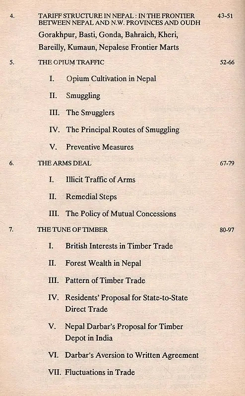 Essays in Indo-Nepal Trade- A Nineteenth Century Study - Retail Maharaj