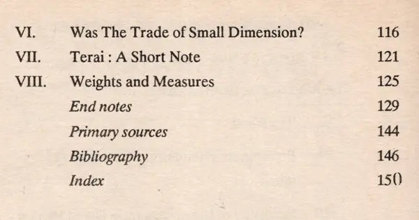 Essays in Indo-Nepal Trade- A Nineteenth Century Study - Retail Maharaj